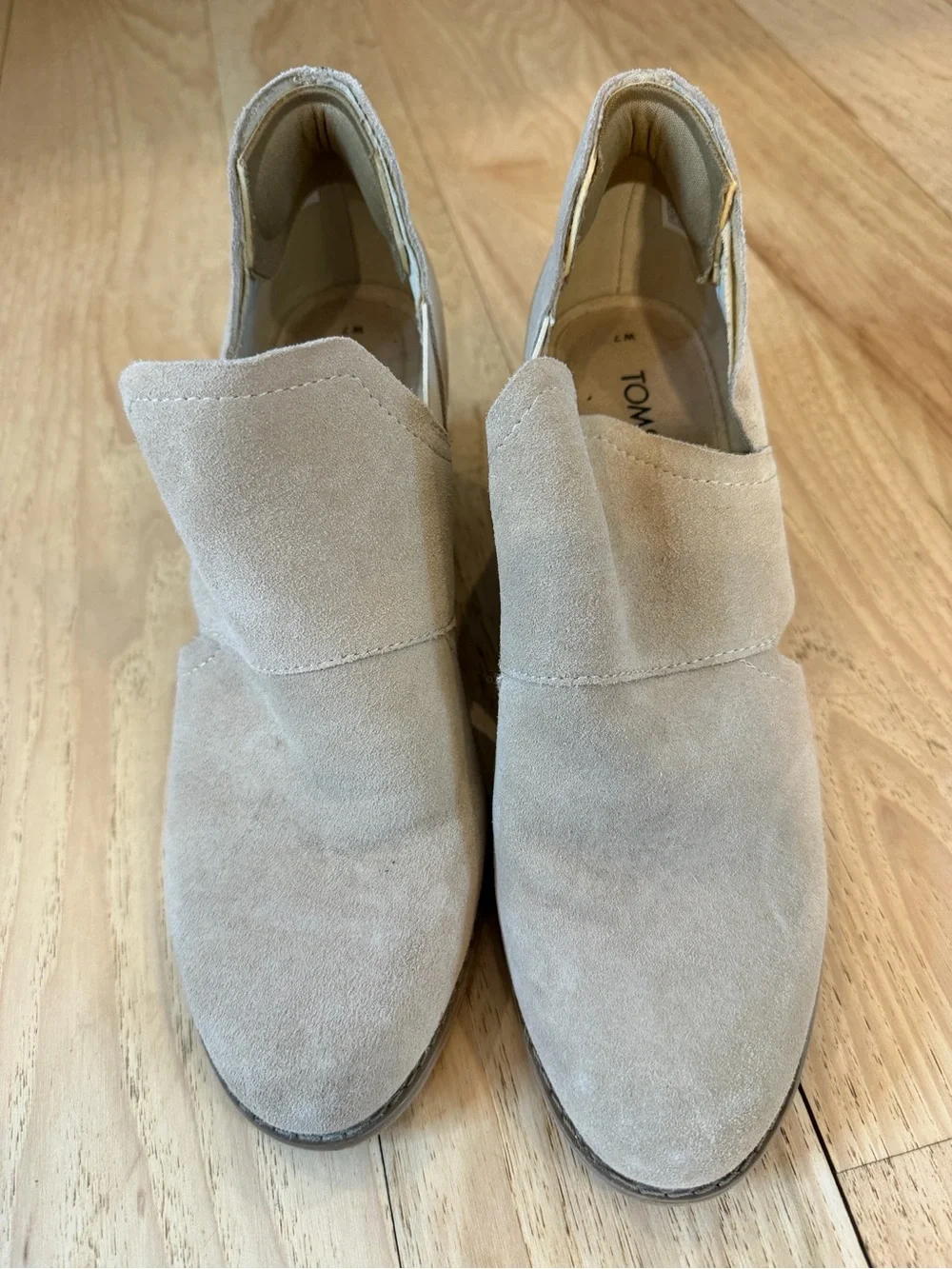 Tom’s size 7